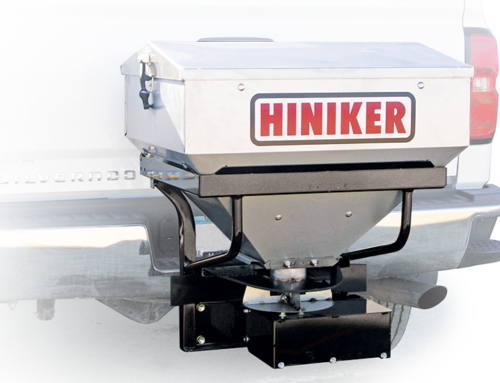 New Hiniker SS600/SS1000 Stainless Steel Tailgate Spreaders
