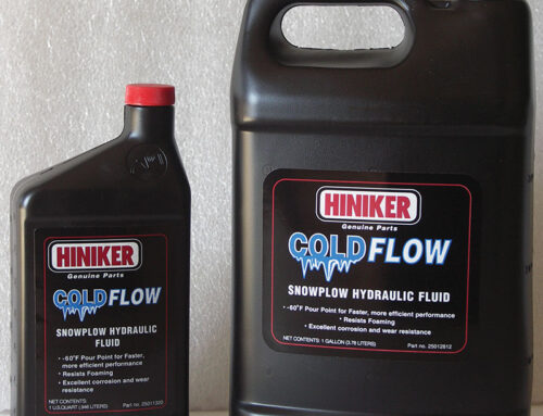 Hiniker Cold Flow Hydraulic Fluid