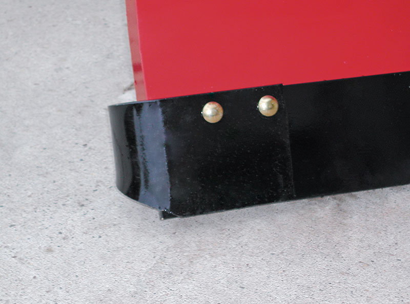 Bolt on Curb Guards