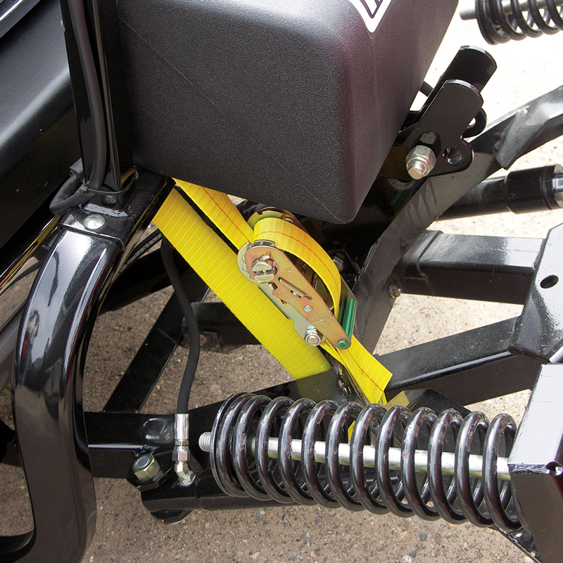 Snowplow Emergency Transport Strap