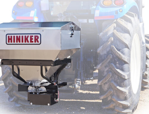Hiniker Offers Tailgate Spreader Mounting Kits for Added Versatility