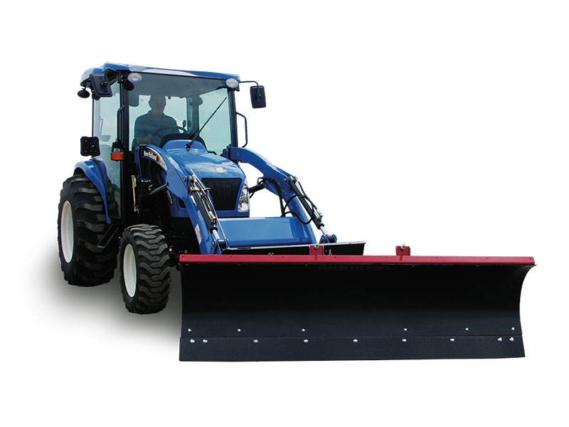 7' & 7½' Loader Snowplows for Compact Utility Tractors