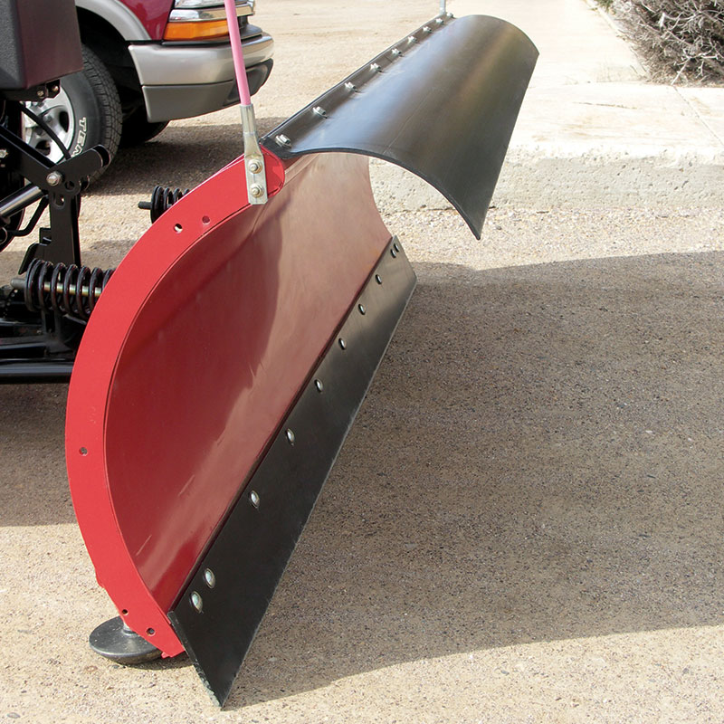 Polyethylene Snow Deflectors
