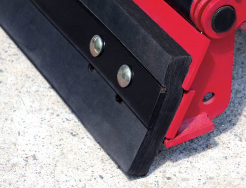 Rubber Cutting Edges