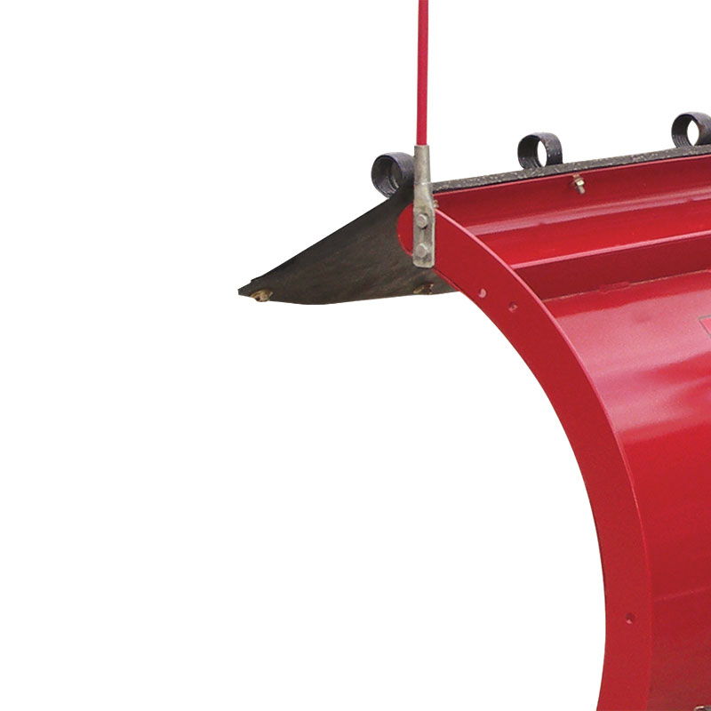 Rubber Snow Deflectors