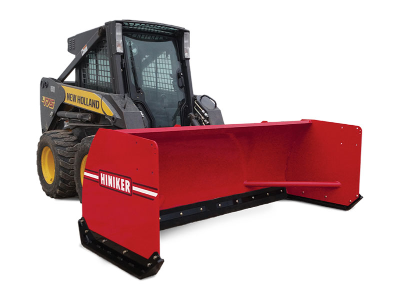 Skid Steer Snow Pusher