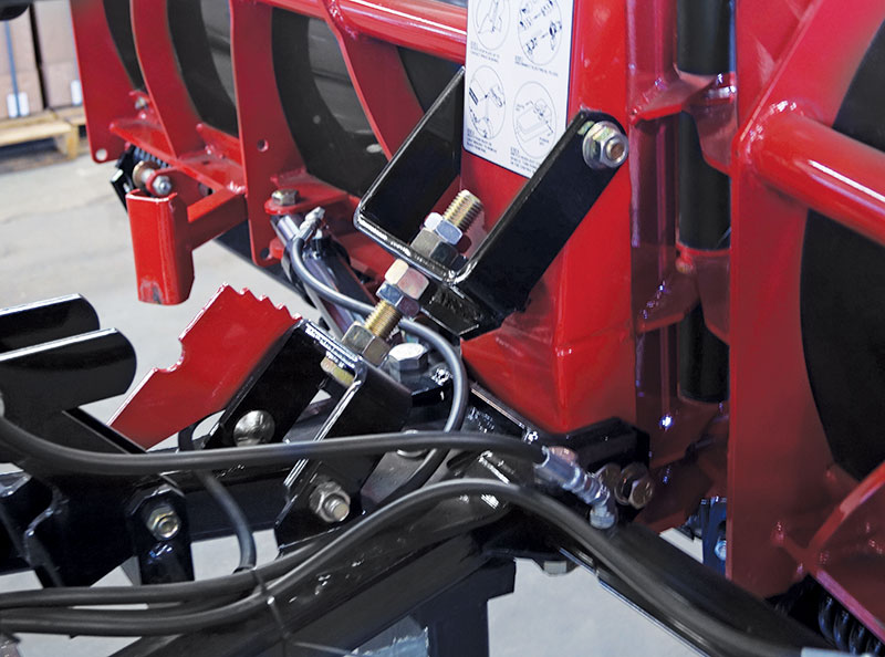 one-pass-snow-plowing-vplow V-Plow One Pass Plowing