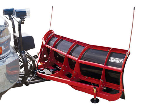 Torsion-Trip Scoop Plow