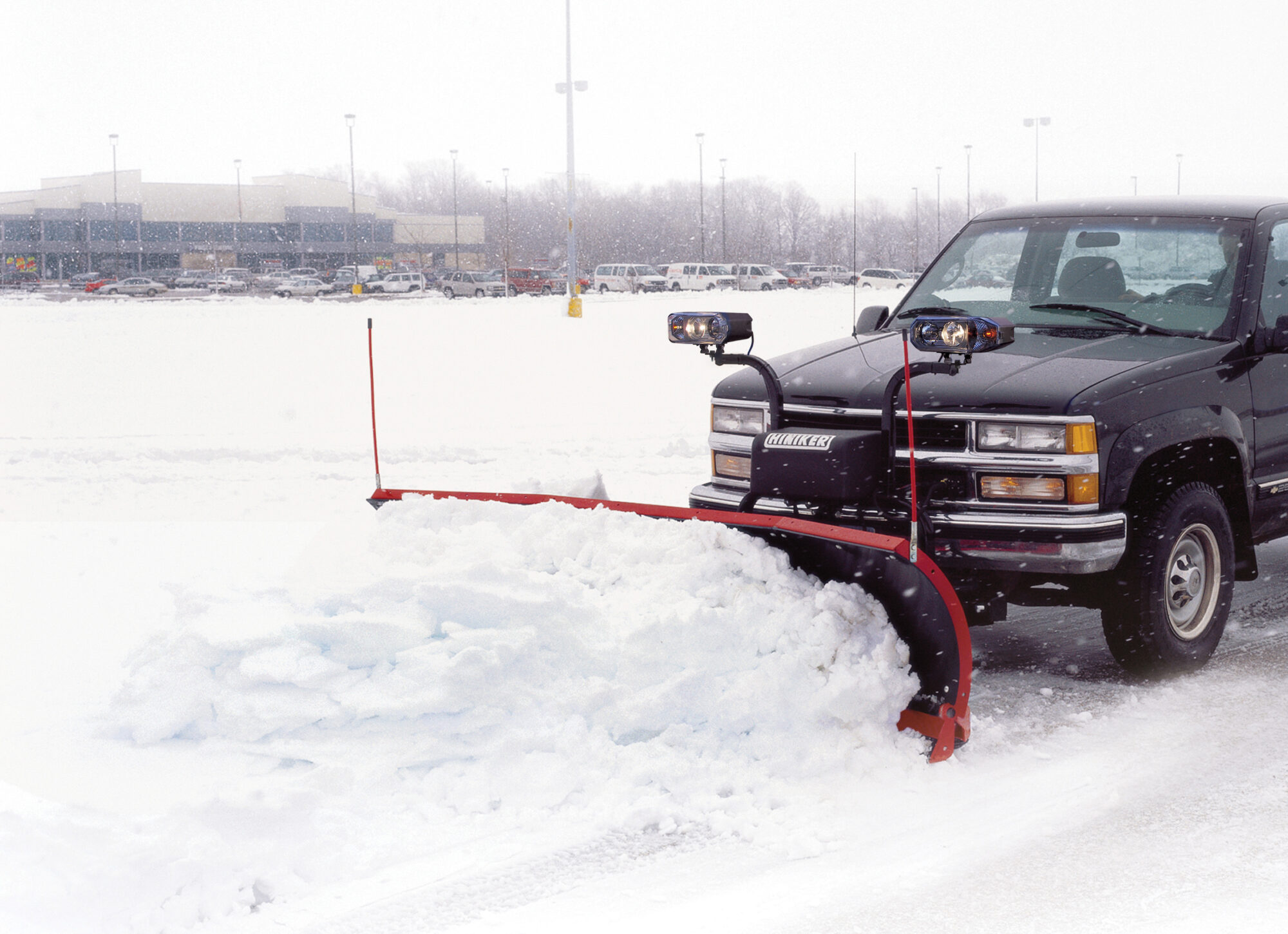 Snow Plows for Pickups