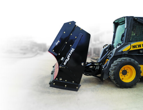Plow Snow With Your Skid Steer