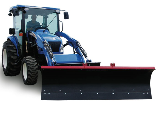 Tractor Snow Plow