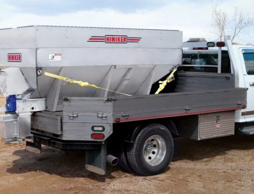 Top 5 Reasons to Use Sand & Salt Spreaders This Winter