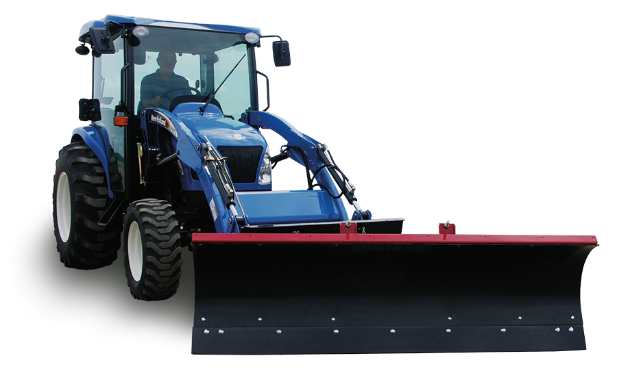 Loader Snowplows Hiniker